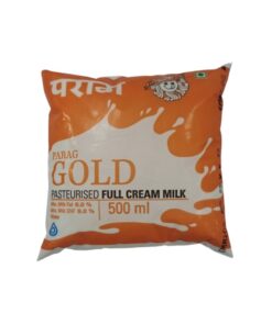 Parag Gold Pasteurised Full Cream Milk - 500 ml