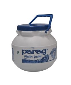Parag Plain Dahi - Matka - 5 kg