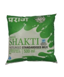 Parag Shakti Pasteurised Standardised Milk -500 ml