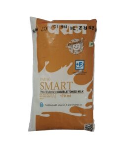 Parag Smart Pasteurised Double Toned Milk - 170 ml