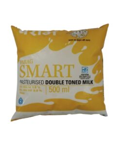 Parag Smart Pasteurised Double Toned Milk-500 ml
